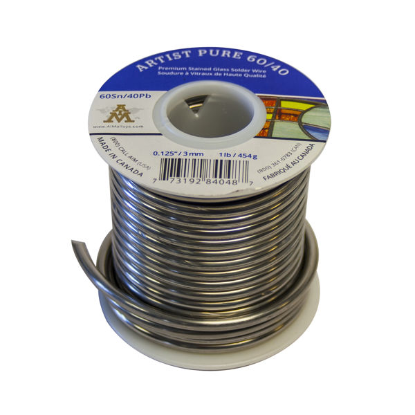 Solder 60 40 For Stained Glass 1lb Spool Of 60/40 Tin-Lead Solder - Foto 12