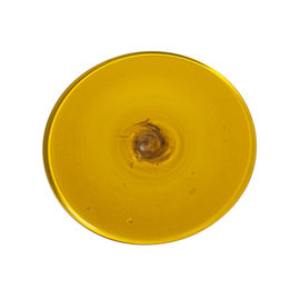 Roundel   golden yellow 80mm
