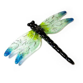 Large dragonfly blue 1