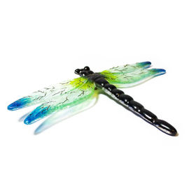 Large dragonfly blue 2