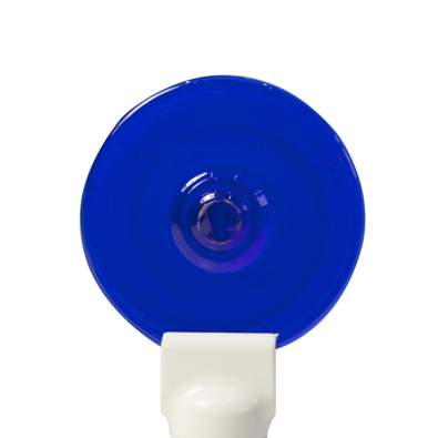 Handblown Roundels - Dark Blue