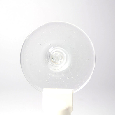 Handblown Roundels - Clear