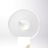 Handblown Roundels - Clear