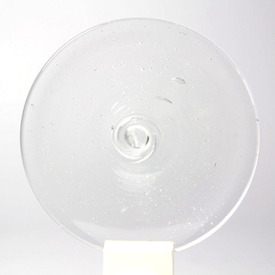Handblown Roundels - Clear