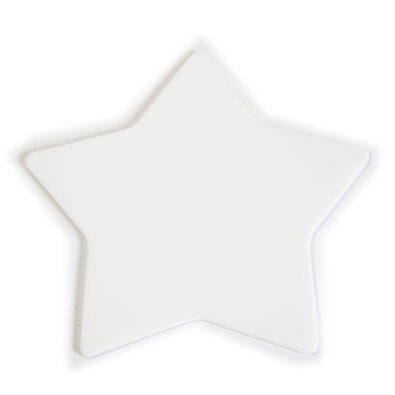 Pre-Cut Glass Star