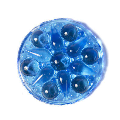 Round Sunburst Jewels