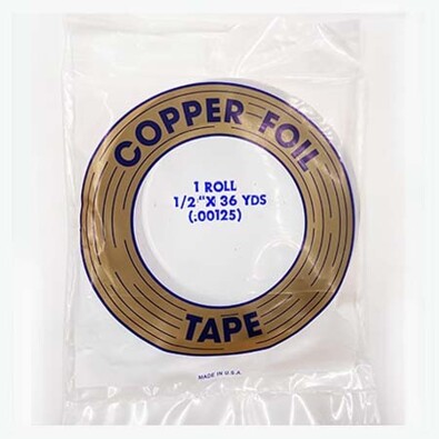 Edco Copper Foil - 1/2 inch