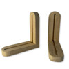 Hardwood Bookends