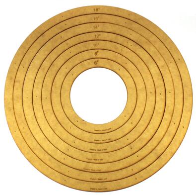 Handy Rings - Circle Layout Frame