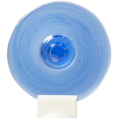 Handblown Roundels - Medium Blue