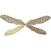 Dragonfly Wing Filigree Set