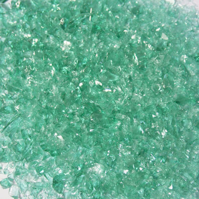 Aquamarine Frit - Transparent - COE96