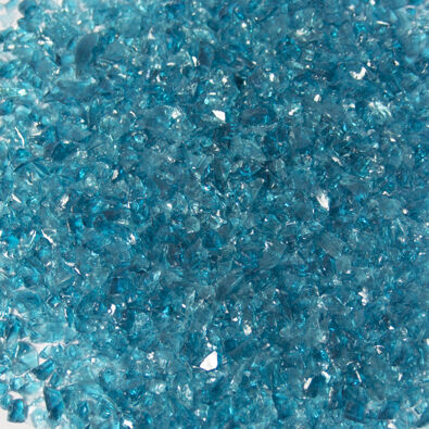 Tropic Blue Frit - Transparent - COE96