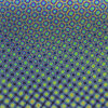Rainbow Squares 2 on Black - Oceanside 96 Dichroic
