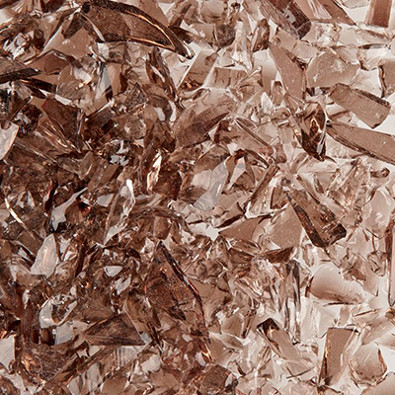 Bronze Frit - Transparent  COE96