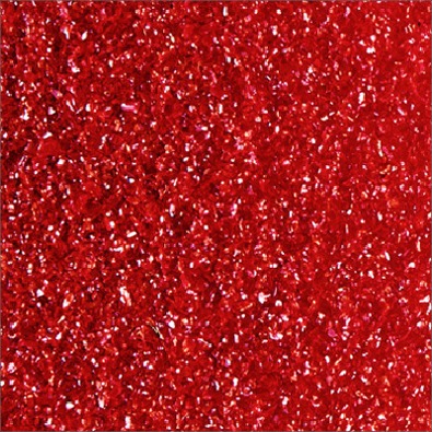 Cherry Red Frit - Transparent  COE96