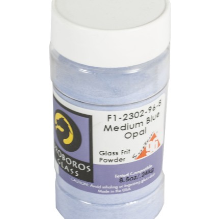 Medium Blue Frit - Opaque COE96