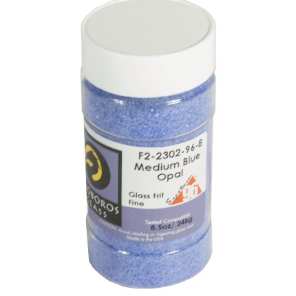 Medium Blue Frit - Opaque COE96