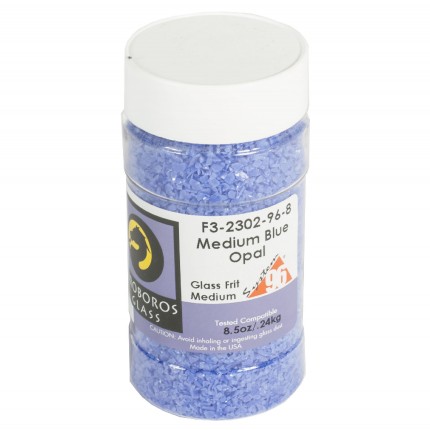 Medium Blue Frit - Opaque COE96