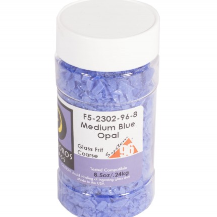 Medium Blue Frit - Opaque COE96