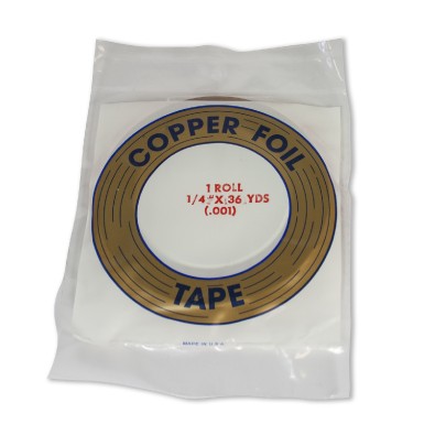 Edco Copper Foil- 1/4 inch