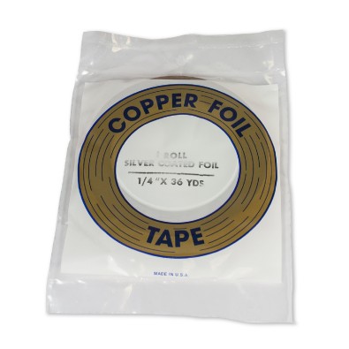 Edco Copper Foil- 1/4 inch