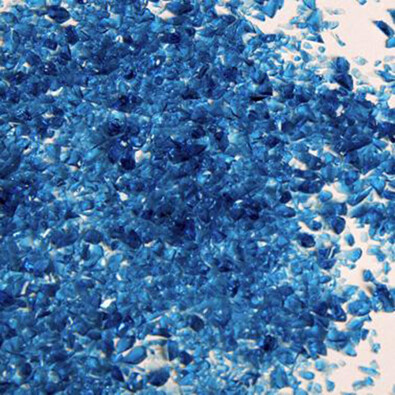 Deep Aqua Frit - Transparent  COE96