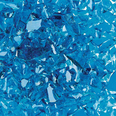 Deep Aqua Frit - Transparent  COE96