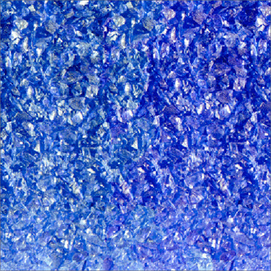 Dark Blue Frit - Transparent  COE96