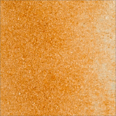 Medium Amber Frit - Transparent  COE96