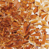 Medium Amber Frit - Transparent  COE96
