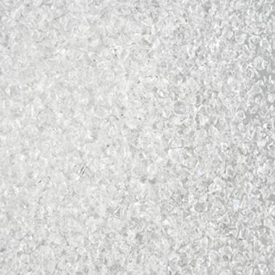 Clear Iridescent Frit - Transparent  COE96
