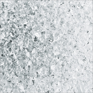 Water Clear Frit - Transparent  COE96