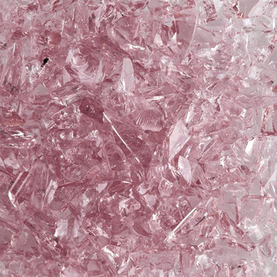 Pale Purple Frit - Transparent  COE96