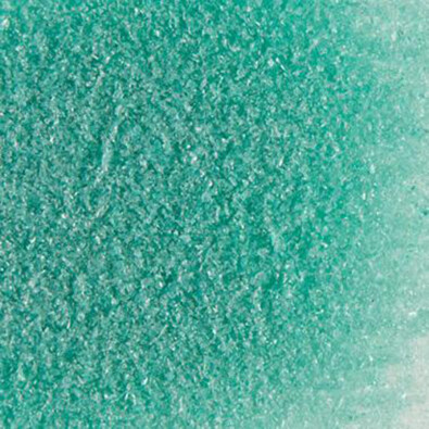 Teal Green Frit - Transparent  COE96