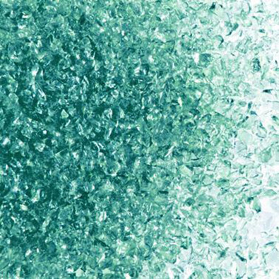 Sea Green Frit - Transparent  COE96