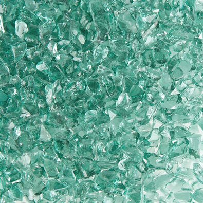Sea Green Frit - Transparent  COE96