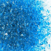 Topaz Blue Frit - Transparent  COE96