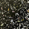 Black Iridescent Frit - Opal  COE96