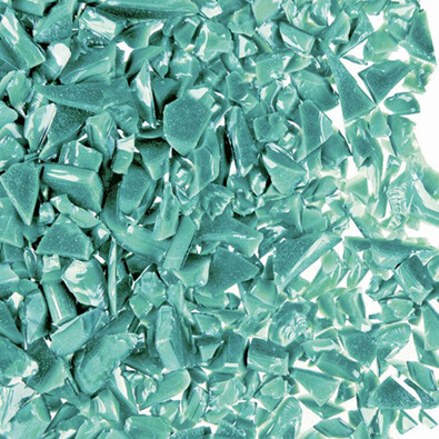 Apple Jade Frit - Opaque COE96