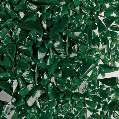 Dark Green Frit - Opaque COE96