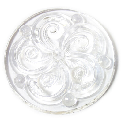 Flatback Swirl Jewels
