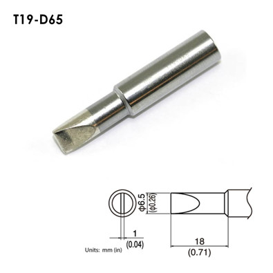 Hakko FX-601 Soldering Iron Spare Tips