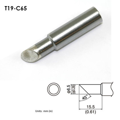 Hakko FX-601 Soldering Iron Spare Tips