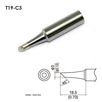 Hakko FX-601 Soldering Iron Spare Tips