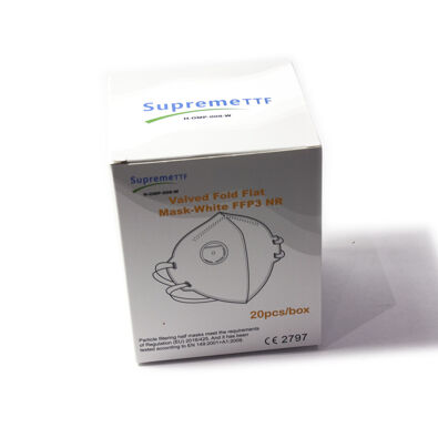 FFP3 Fold Flat Valved Face Mask