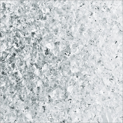 Water Clear Frit - Transparent  COE96