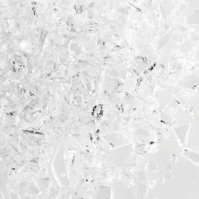 Water Clear Frit - Transparent  COE96
