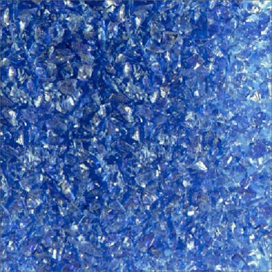 Light Blue Frit - Transparent  COE96