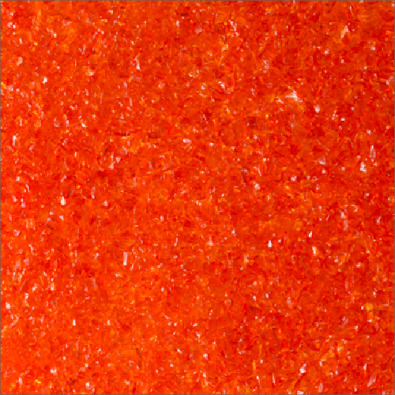 Orange Frit - Transparent  COE96